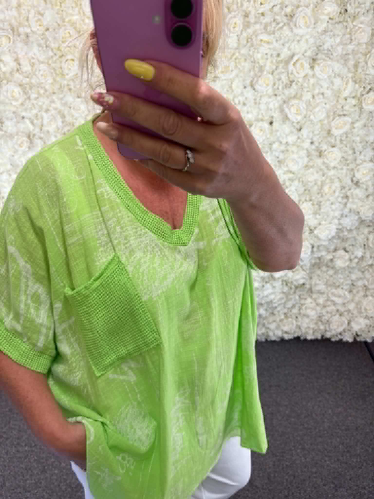 Florie - t bag Blouse 14 to 24