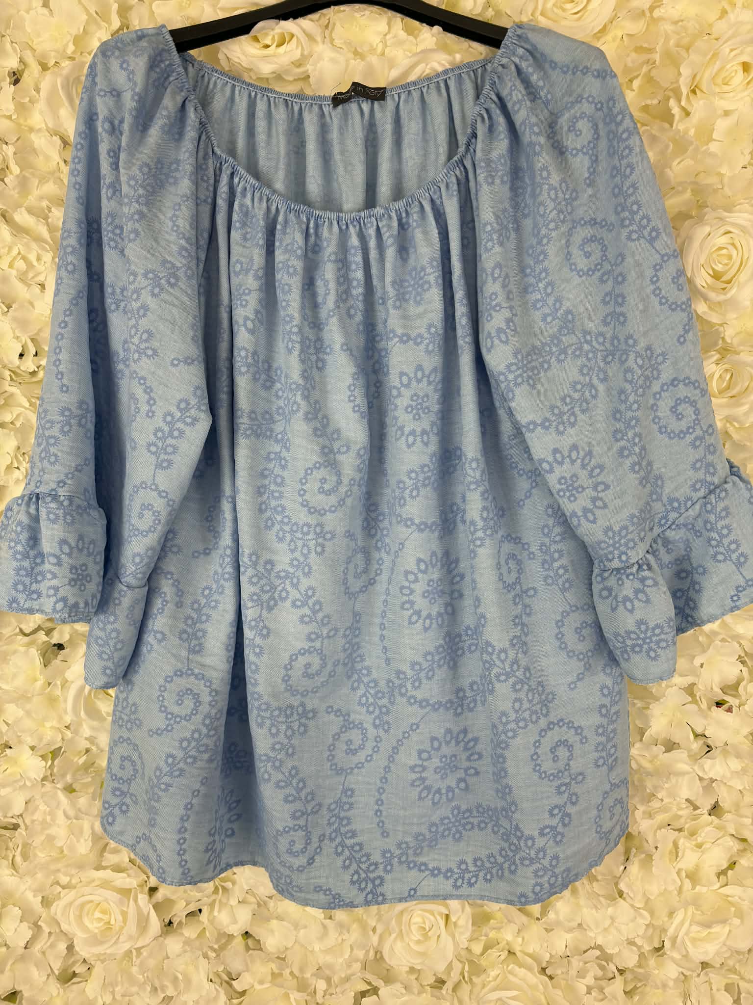 Ruben - Off the Shoulder Blouse 16 to 24