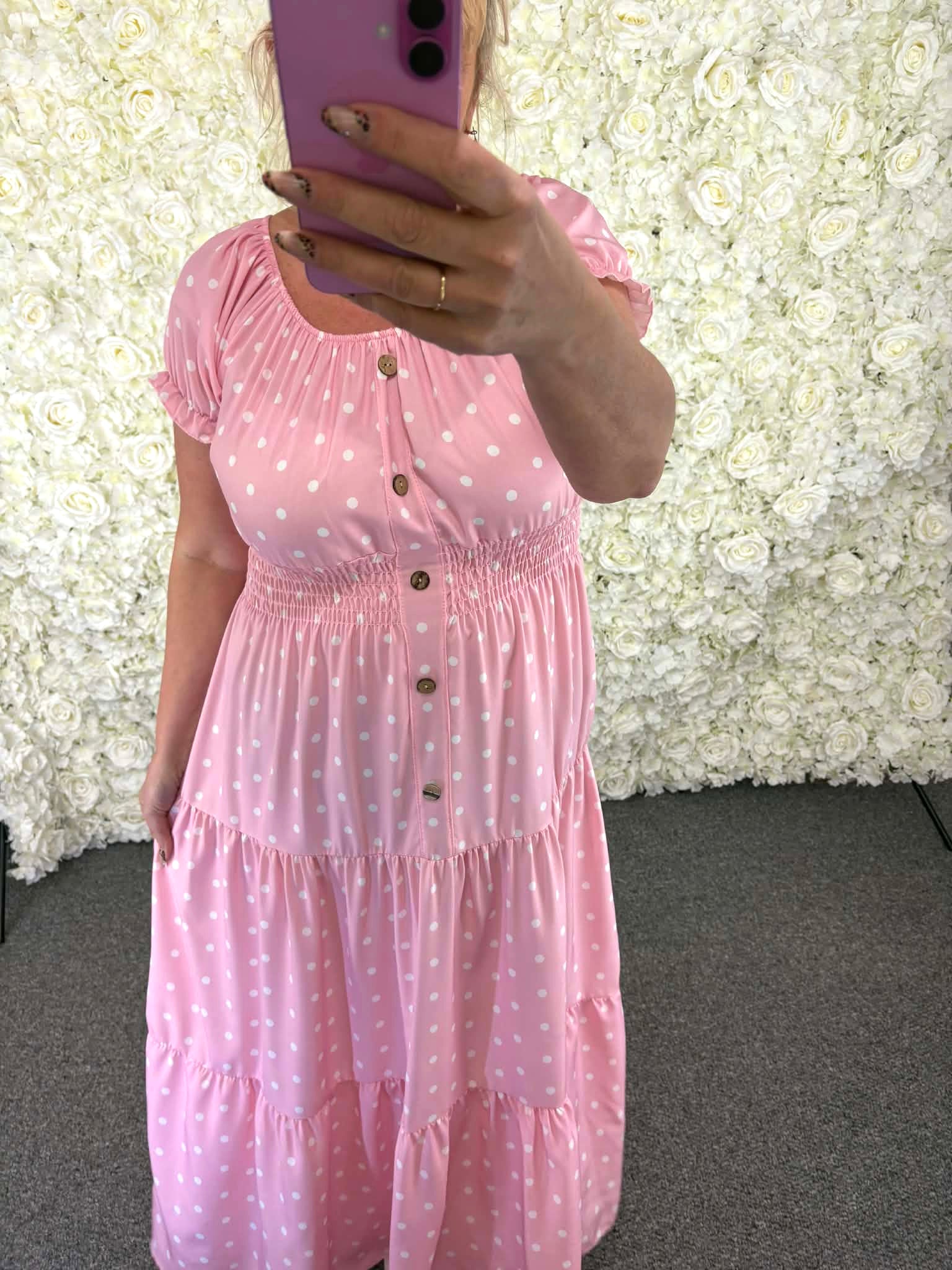 MAE - Polka Dot Dress 10 to 24