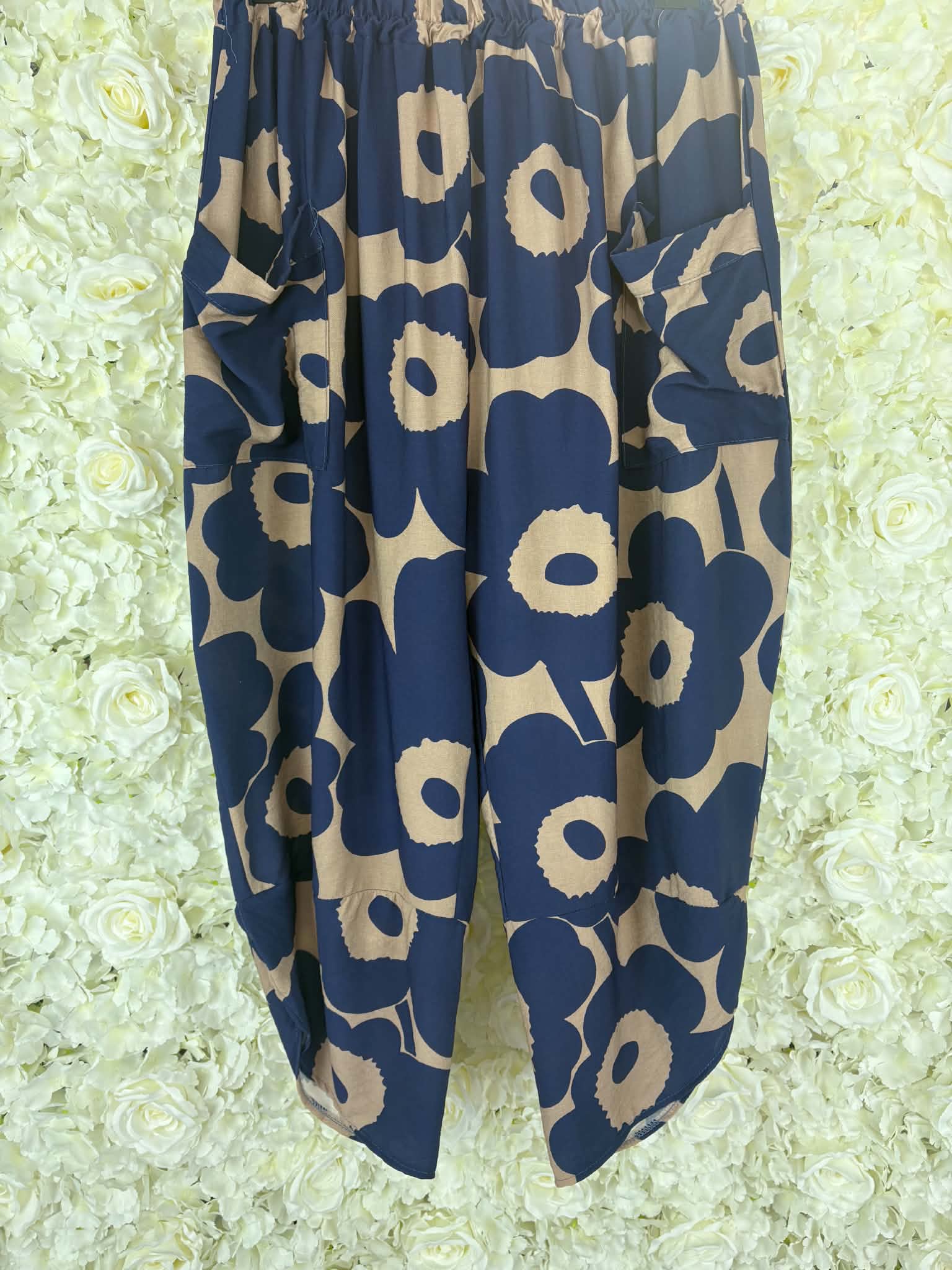 Florie - Barrel Leg Trousers 14 to 24
