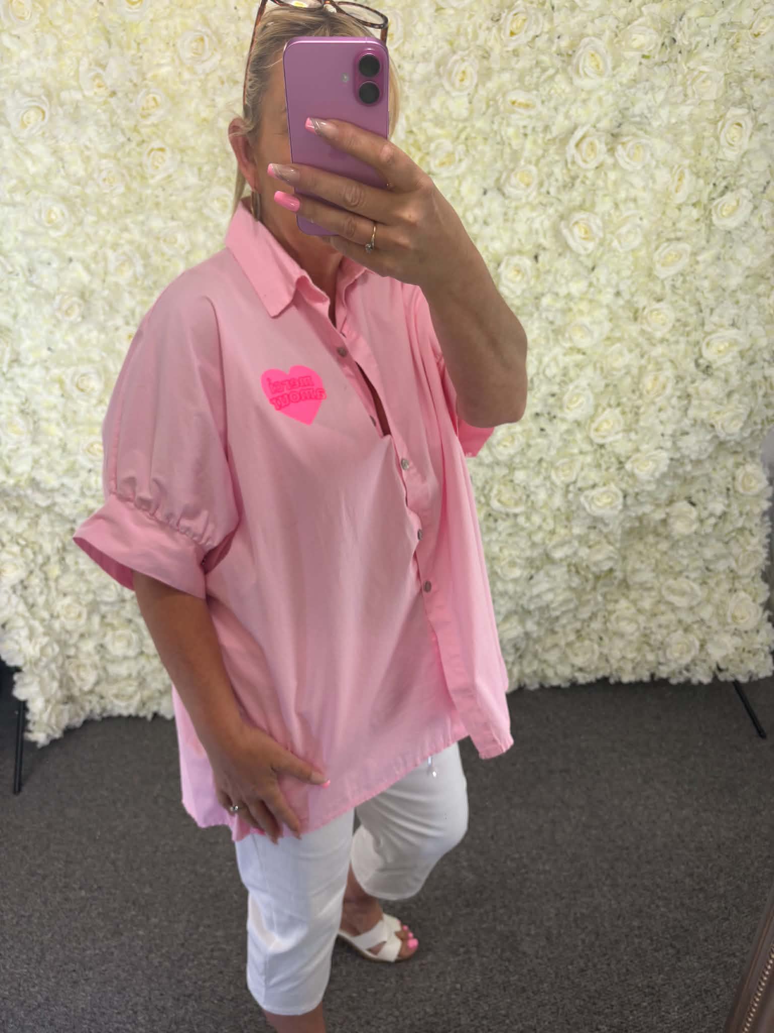 Merci - Cotton Amour Blouse 14 to 24