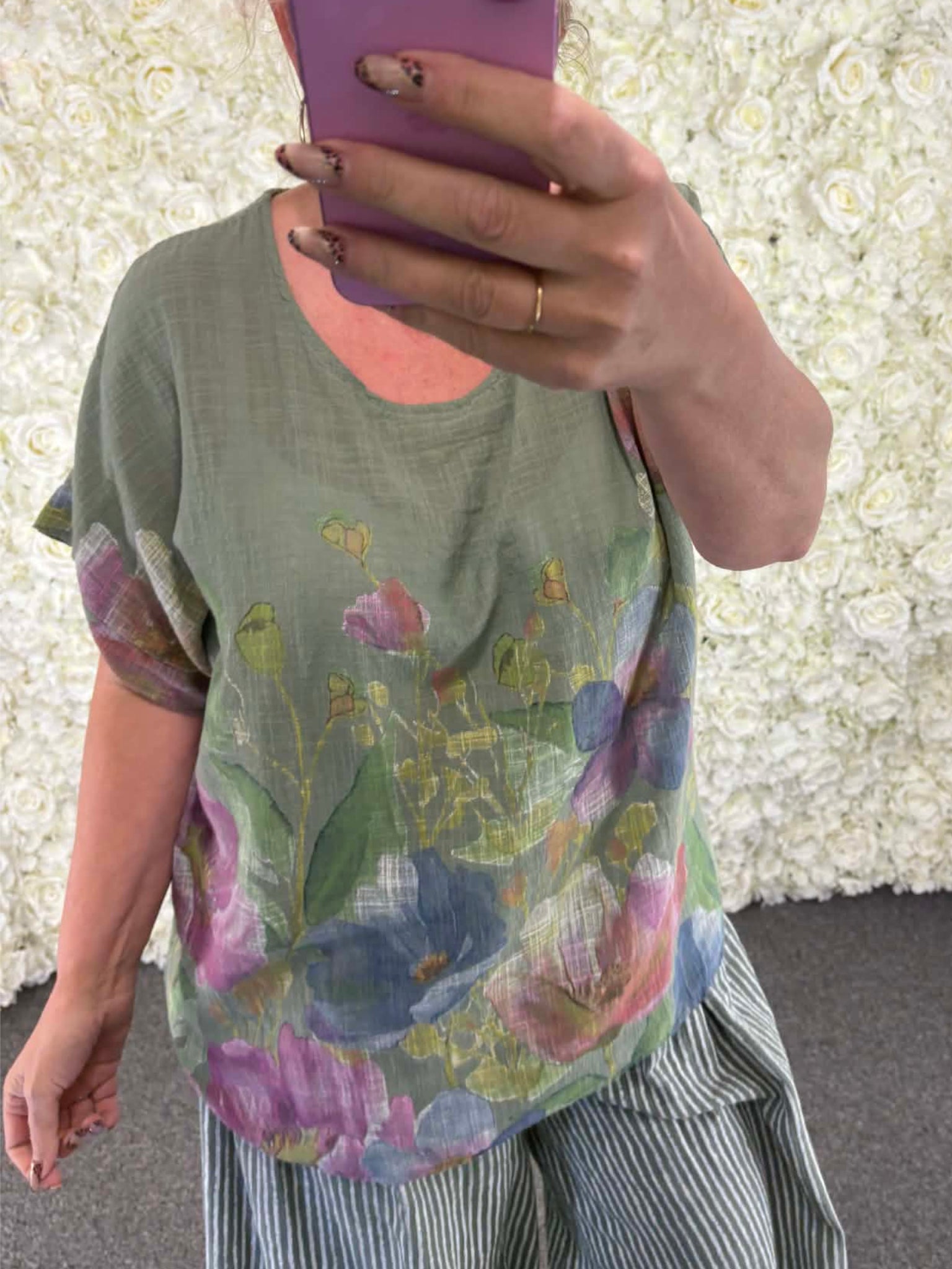 PAIGE - Floral Blouse 12 to 18/20