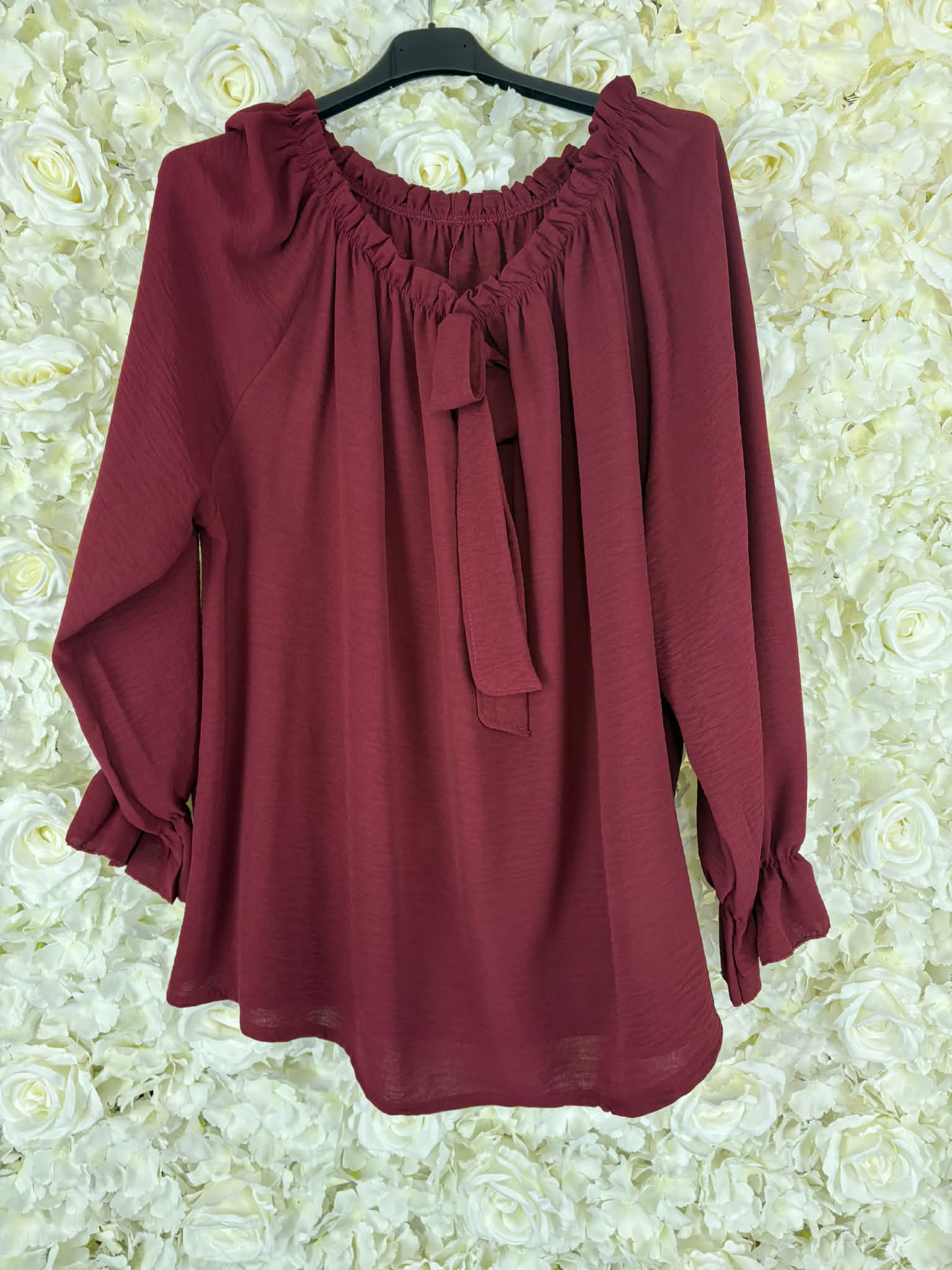 Lilla - Tie Up Blouse 16 to 24