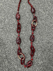 Ada - Chunky Beaded Long Necklace