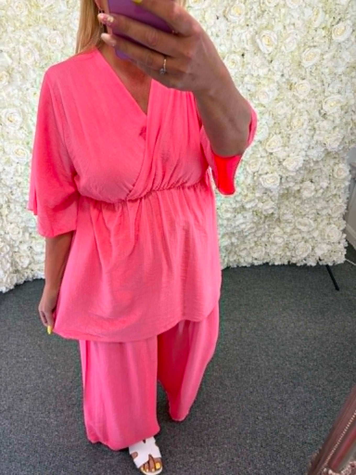 Alina - 2 Piece Trouser Suit 14 to 24
