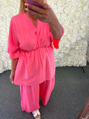 Alina - 2 Piece Trouser Suit 14 to 24