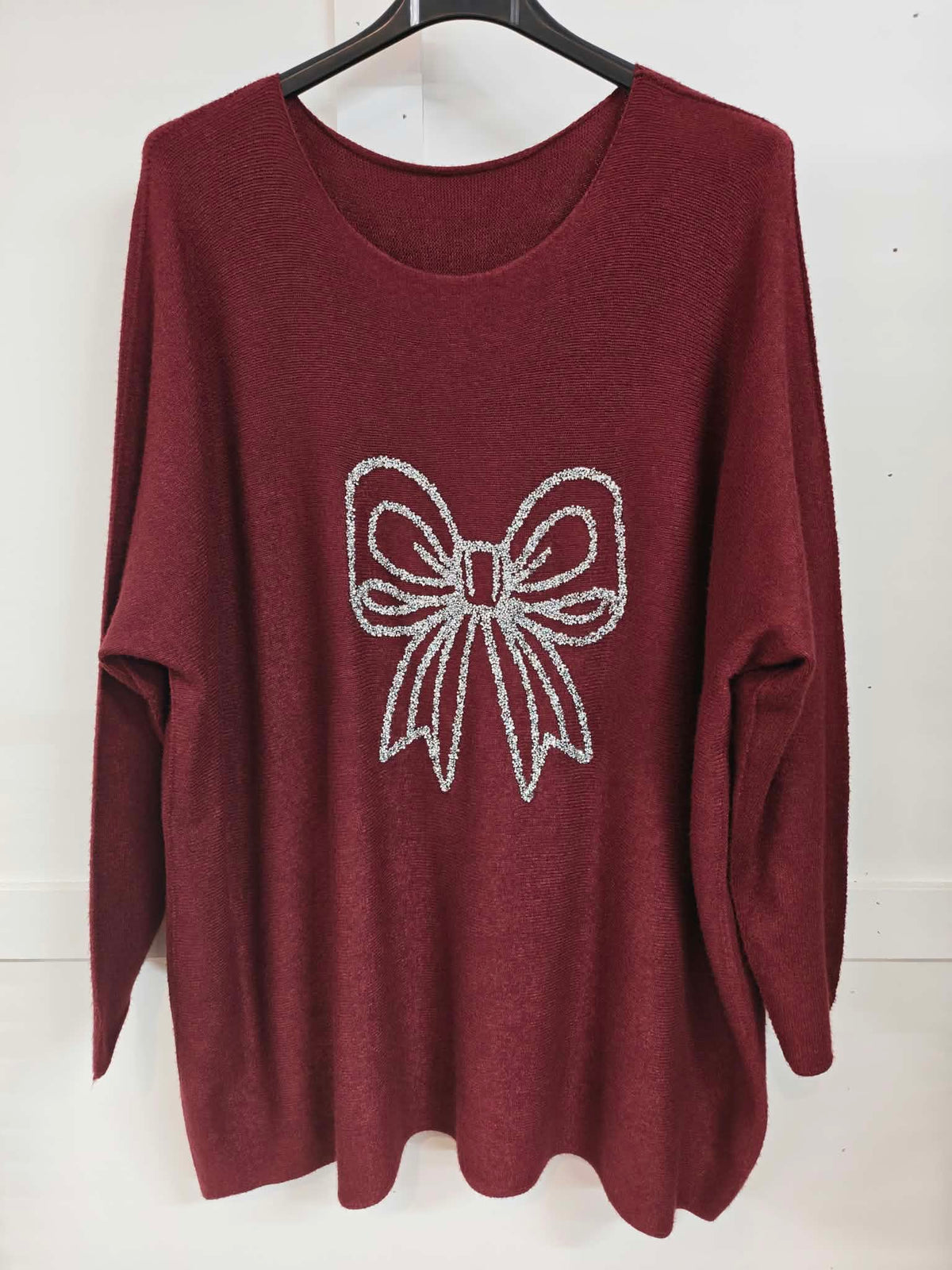 LAUREEL - Bling Bow Jumper 14 to 24