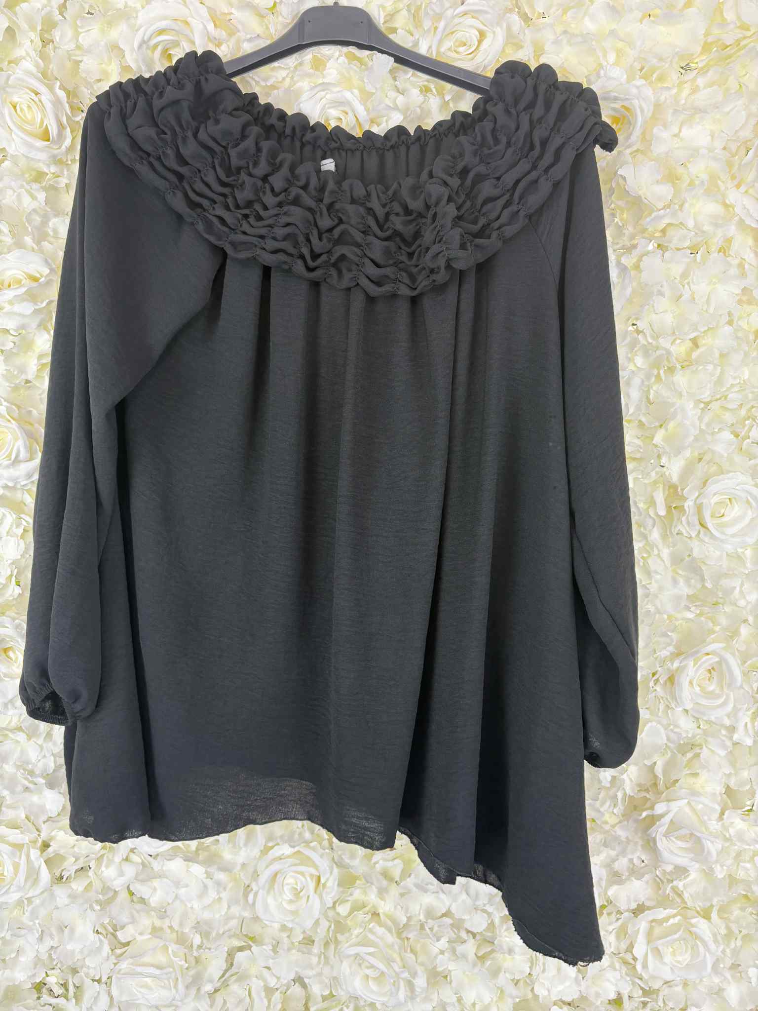 Lena - Ruffle Blouse 14 to 22/24