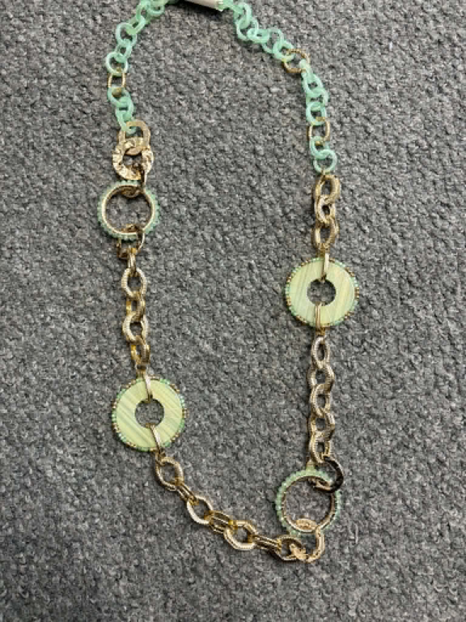 Kate - Chunky Disc Necklace