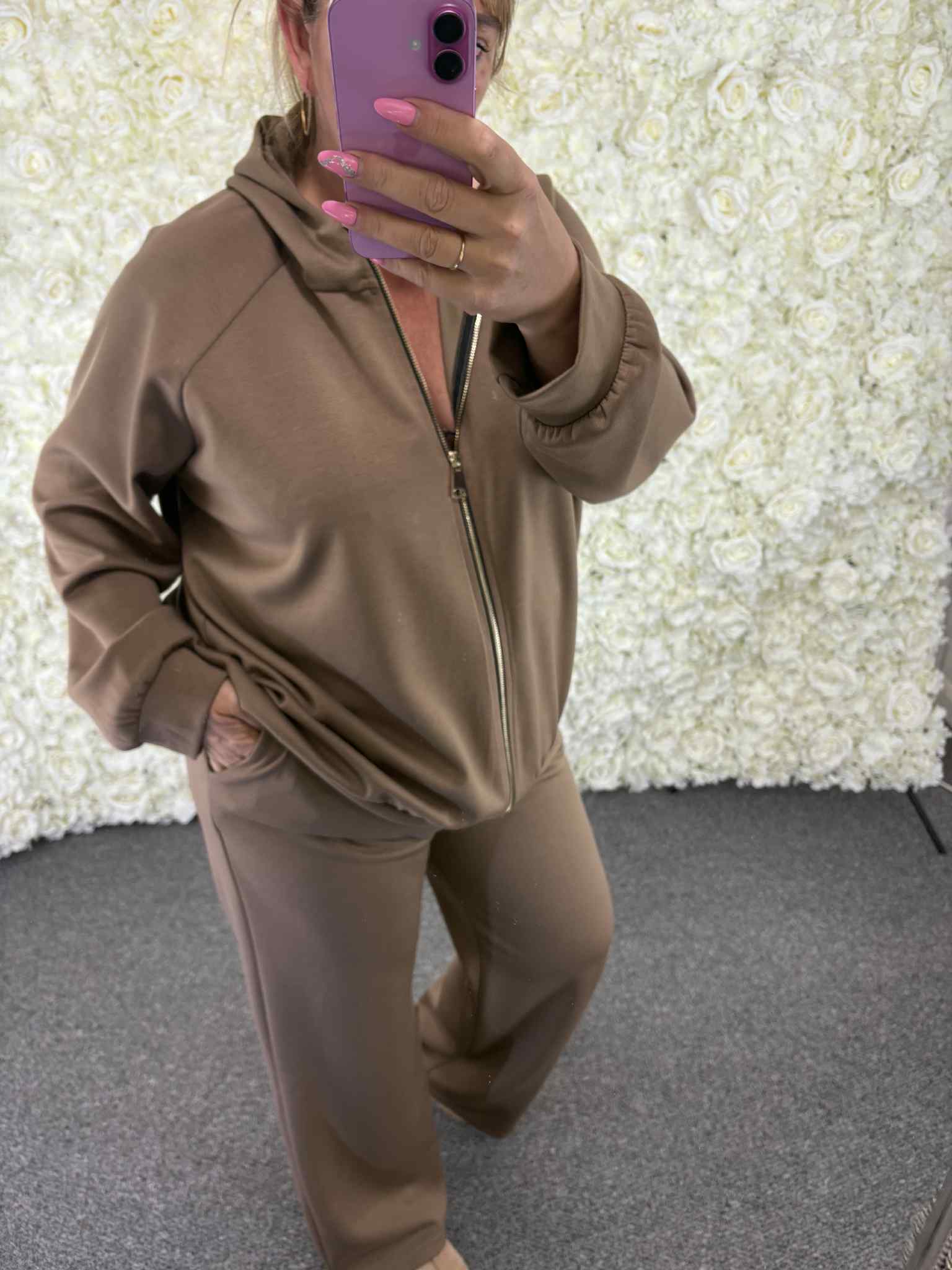 HAZEL - Zip Up Hooded Tracksuit 14 to 22