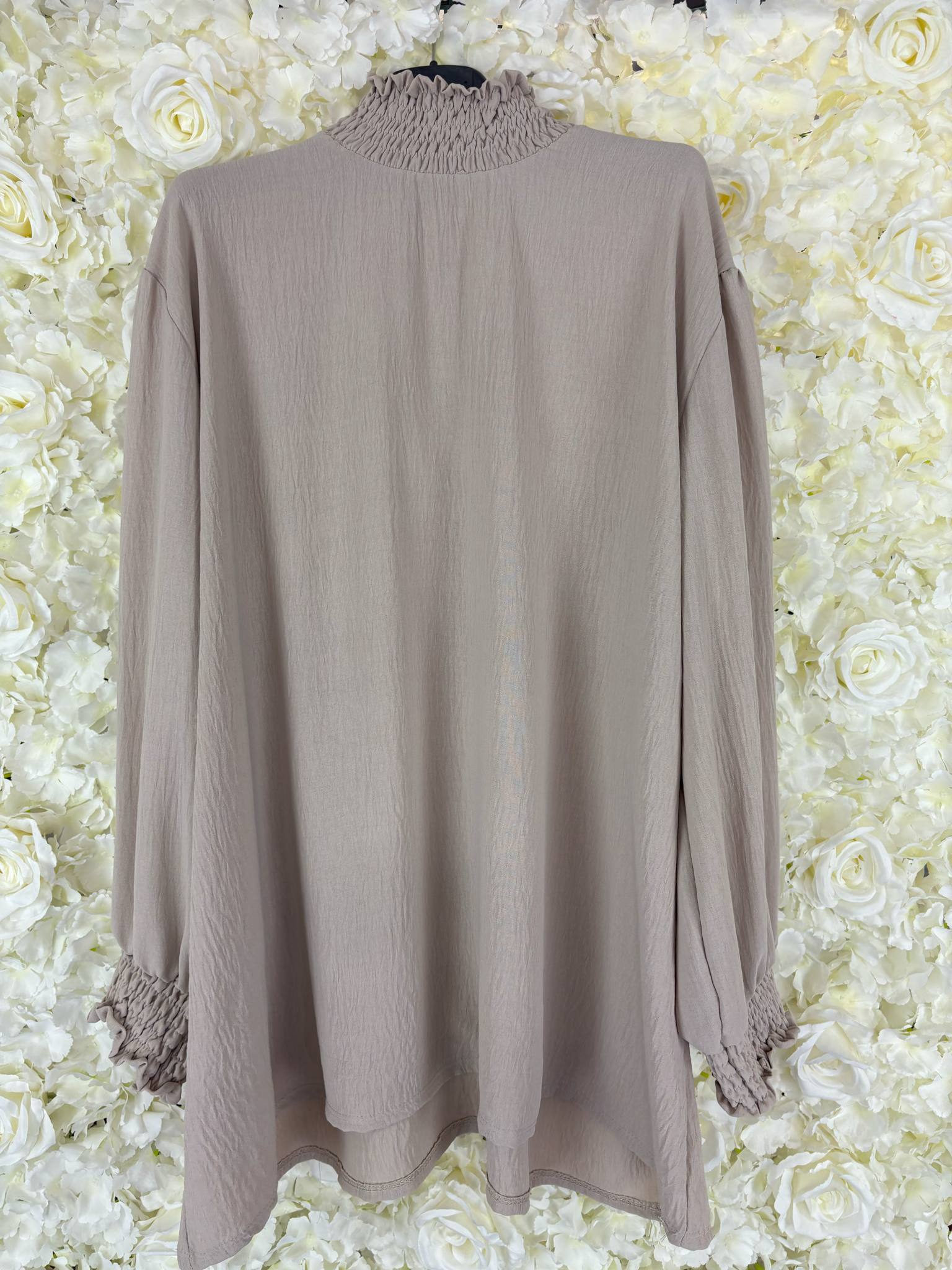 Milly - Plain Blouse 14 to 22/24