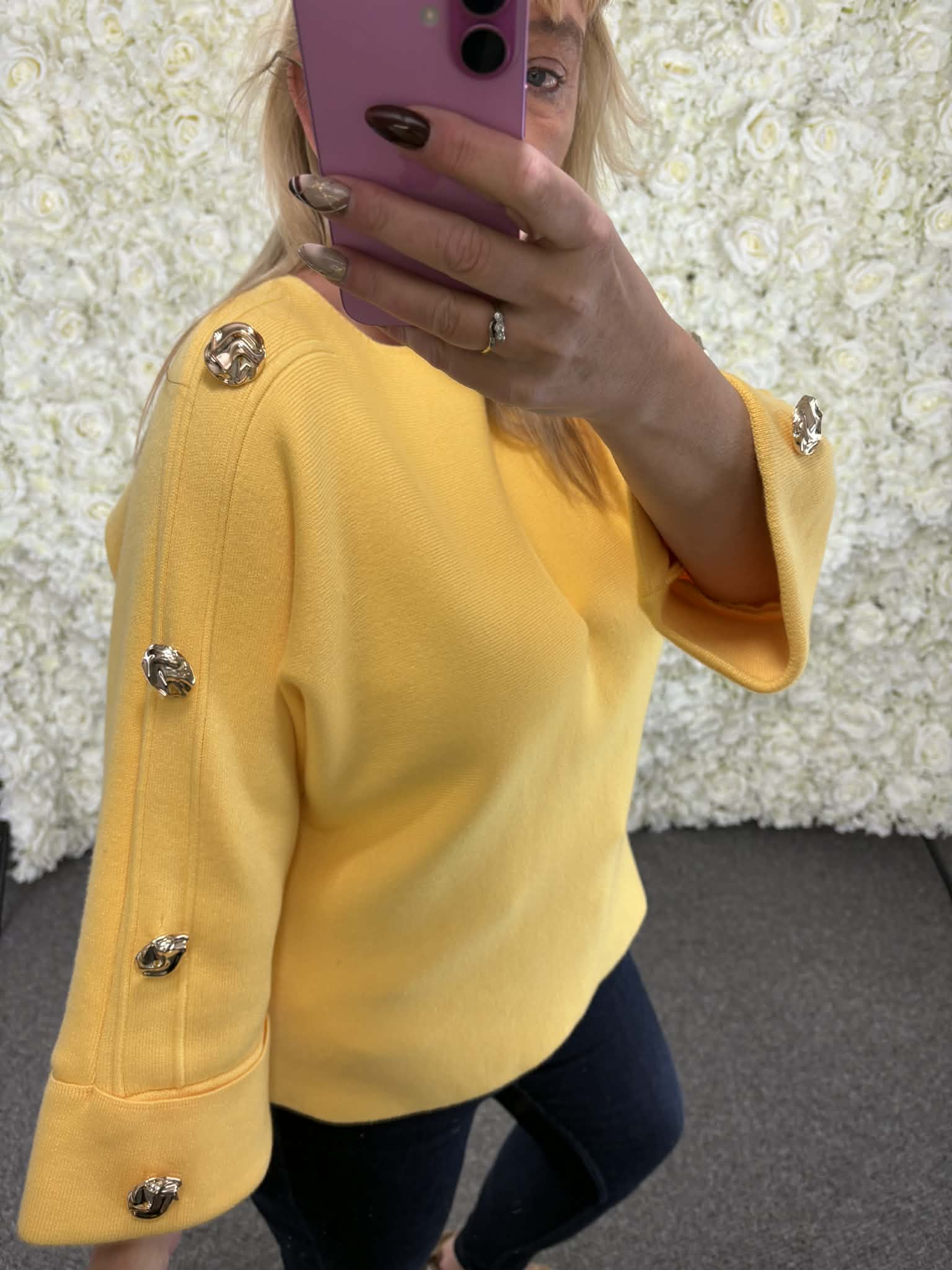 Louise - Button Jumper 12 to 18/20