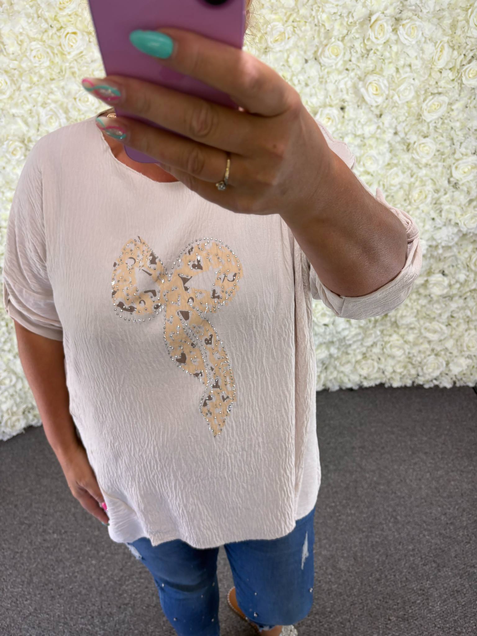 Willow - Bow Blouse 14 to 22