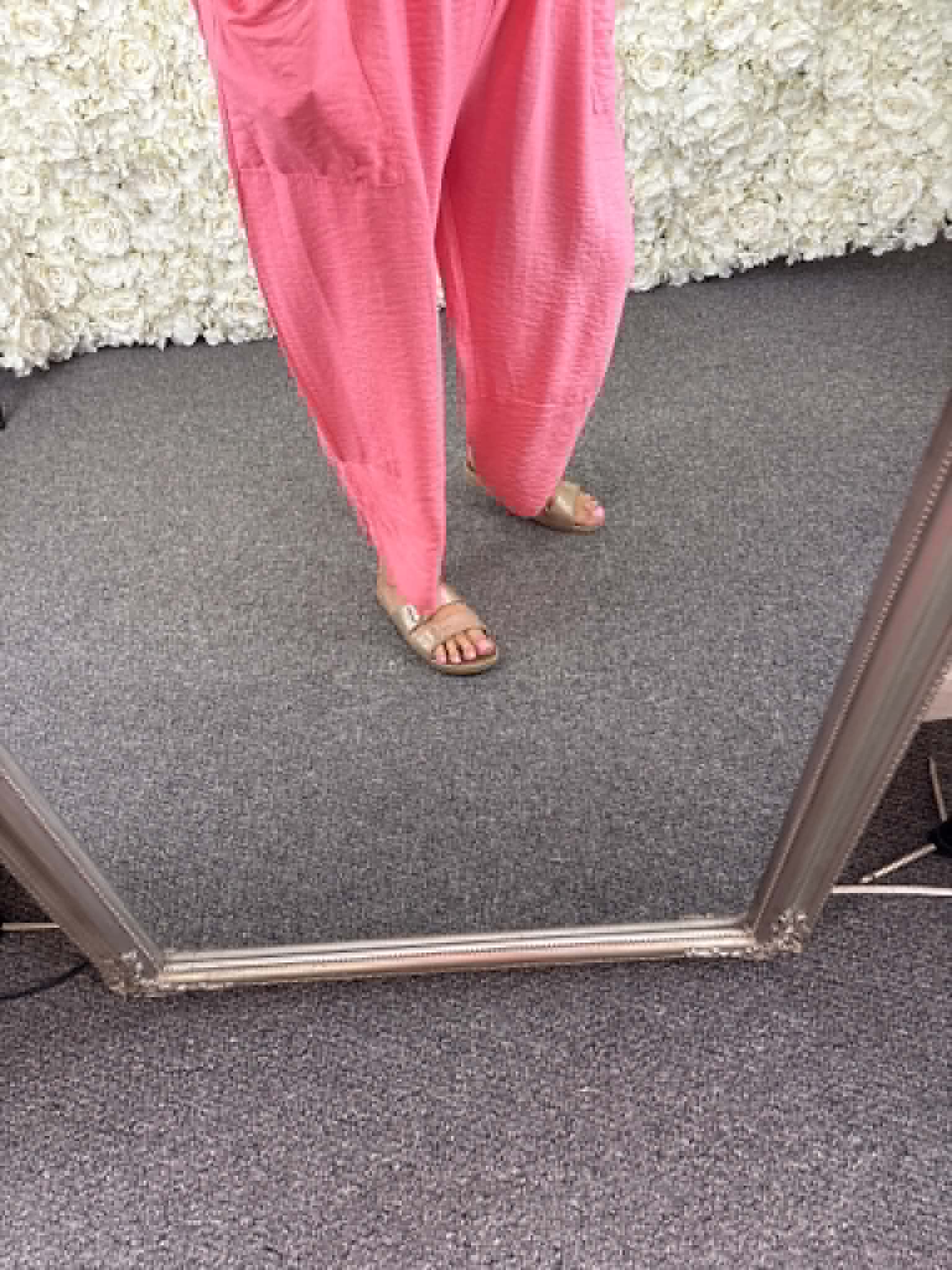 Lena - Barrel Leg  Trousers 14 to 24