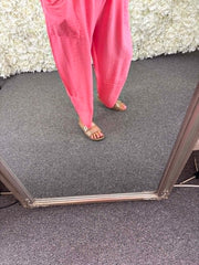 Lena - Barrel Leg  Trousers 14 to 24
