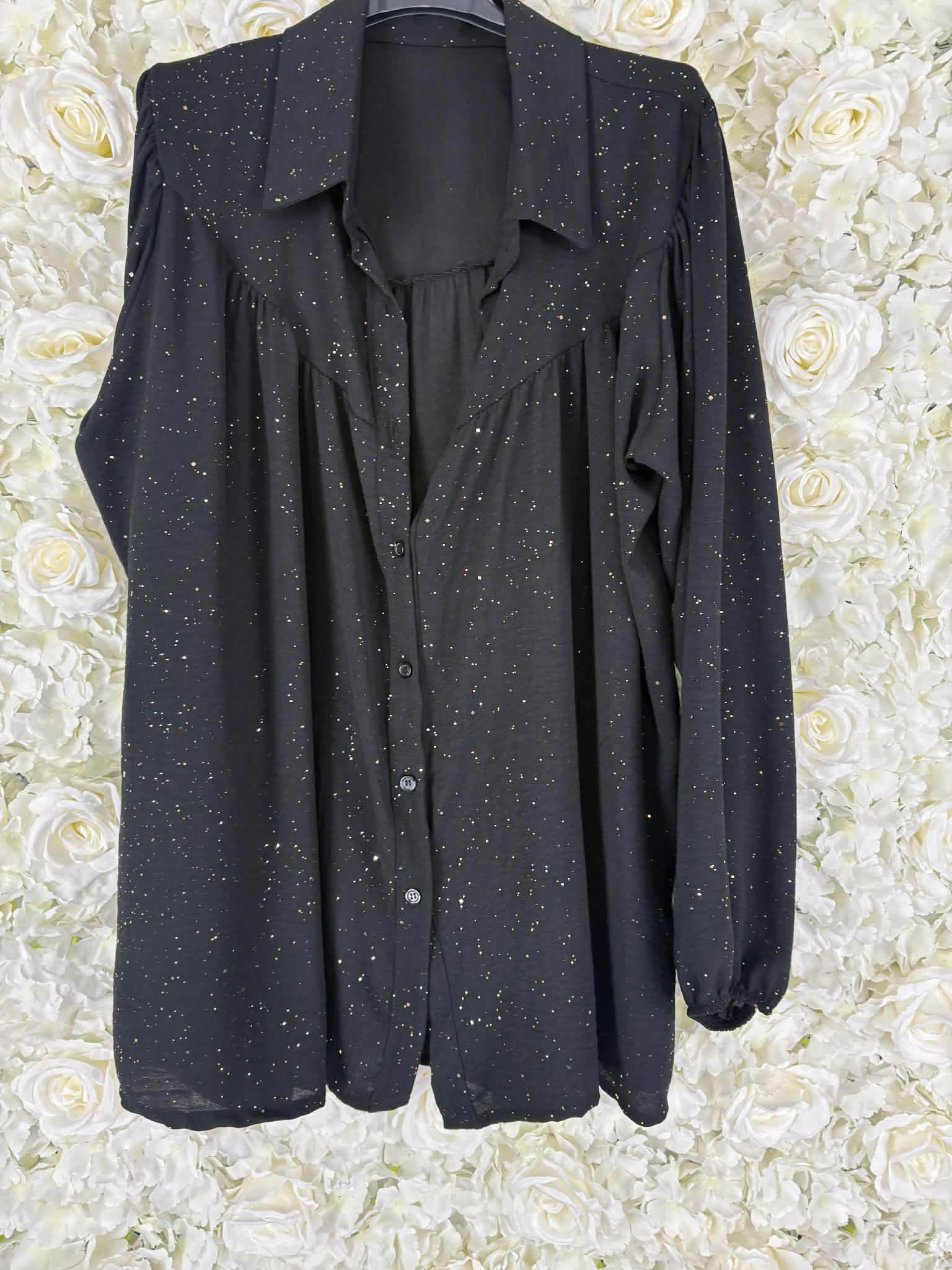 Jenny - Sparkle Blouse 14 to 22/24