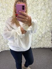 Layah - Bow Sleeve Jumper 14 to 24