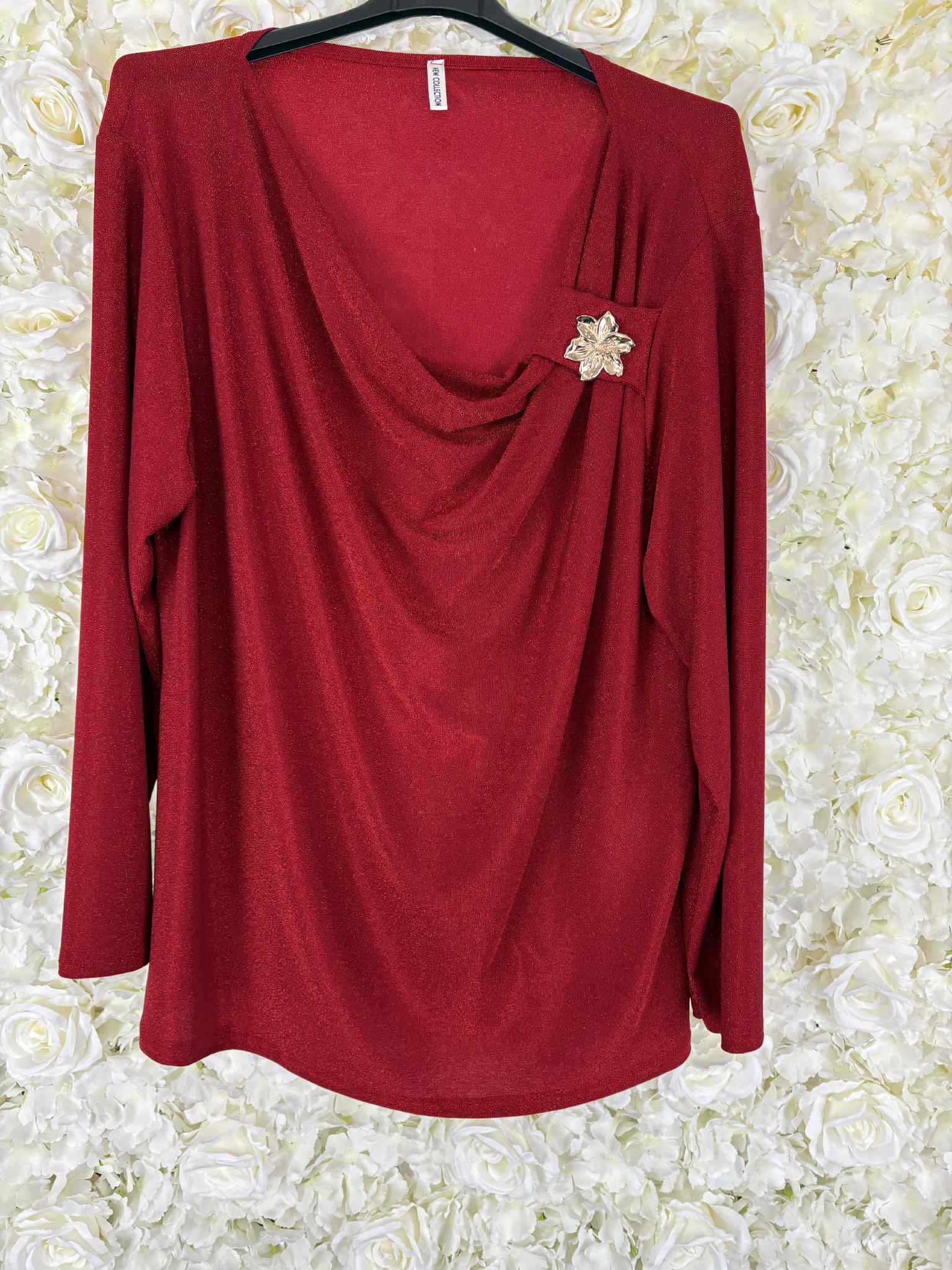 Selma - Sparkle Blouse 16 to 24