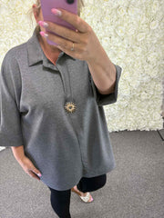 Caron  - Brooch Top 14 to 22/24