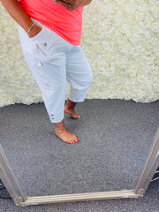 Cherry - 3/4 Trousers