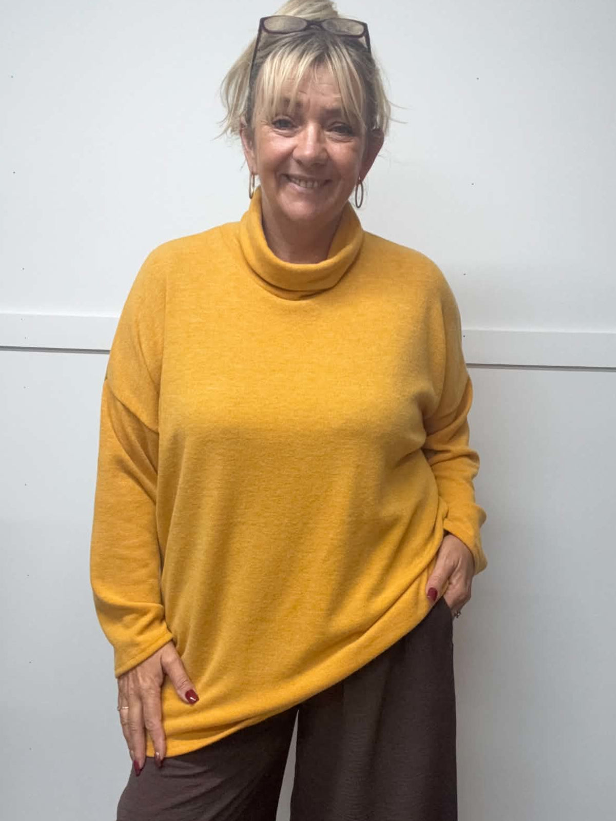 MARTINA - Knitted Roll Neck 14 to 24