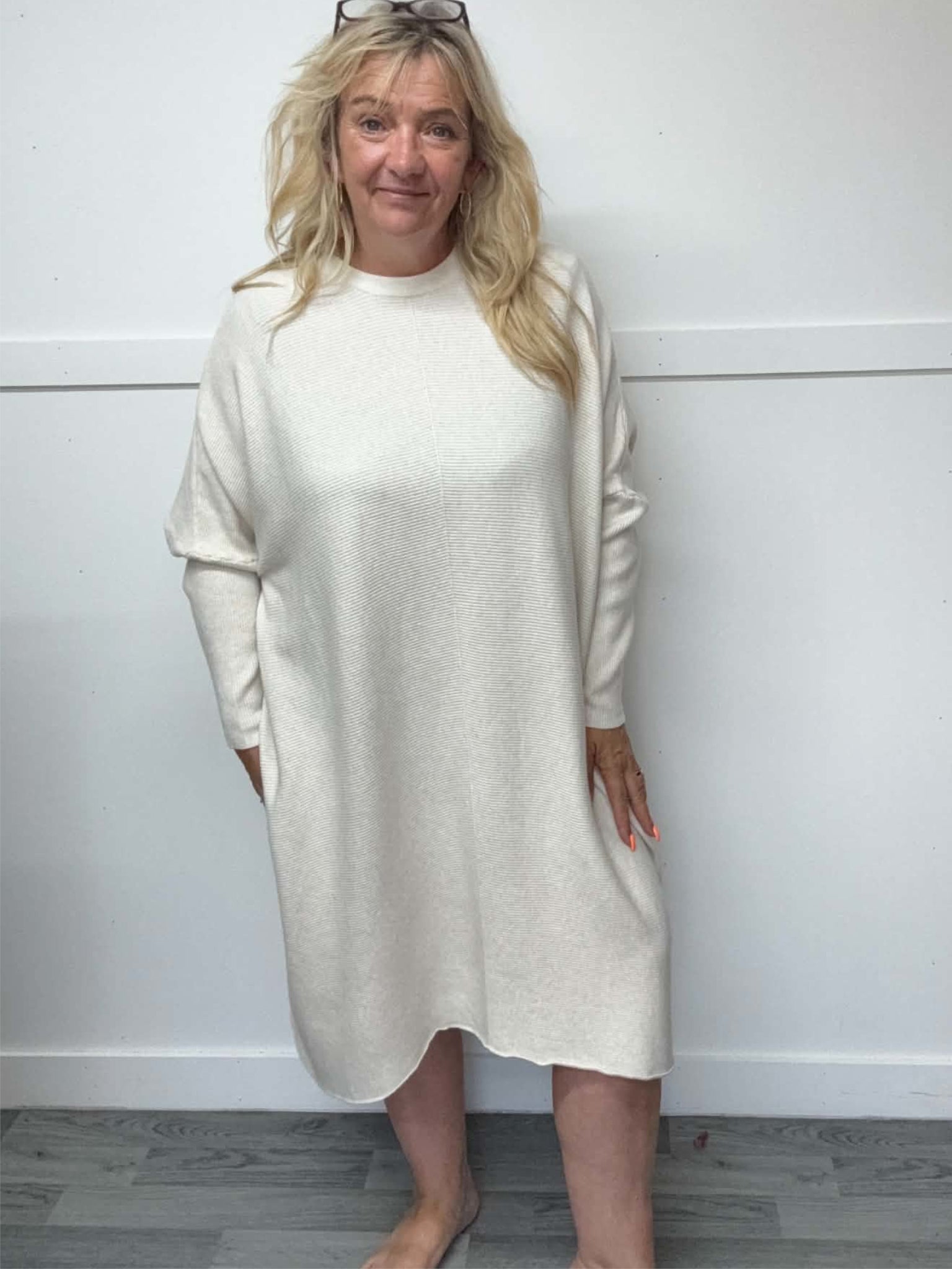 CALLEN - Jumper Dress 16 to 24/26