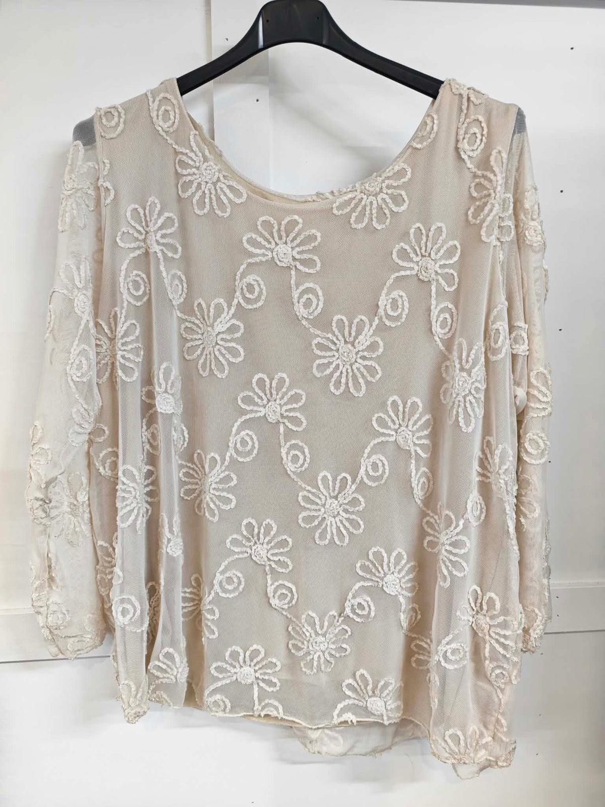 GRACE - Embroidered Blouse 14 to 24
