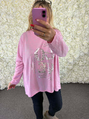 Teresa - Love Sweatshirt 14 to 22/24