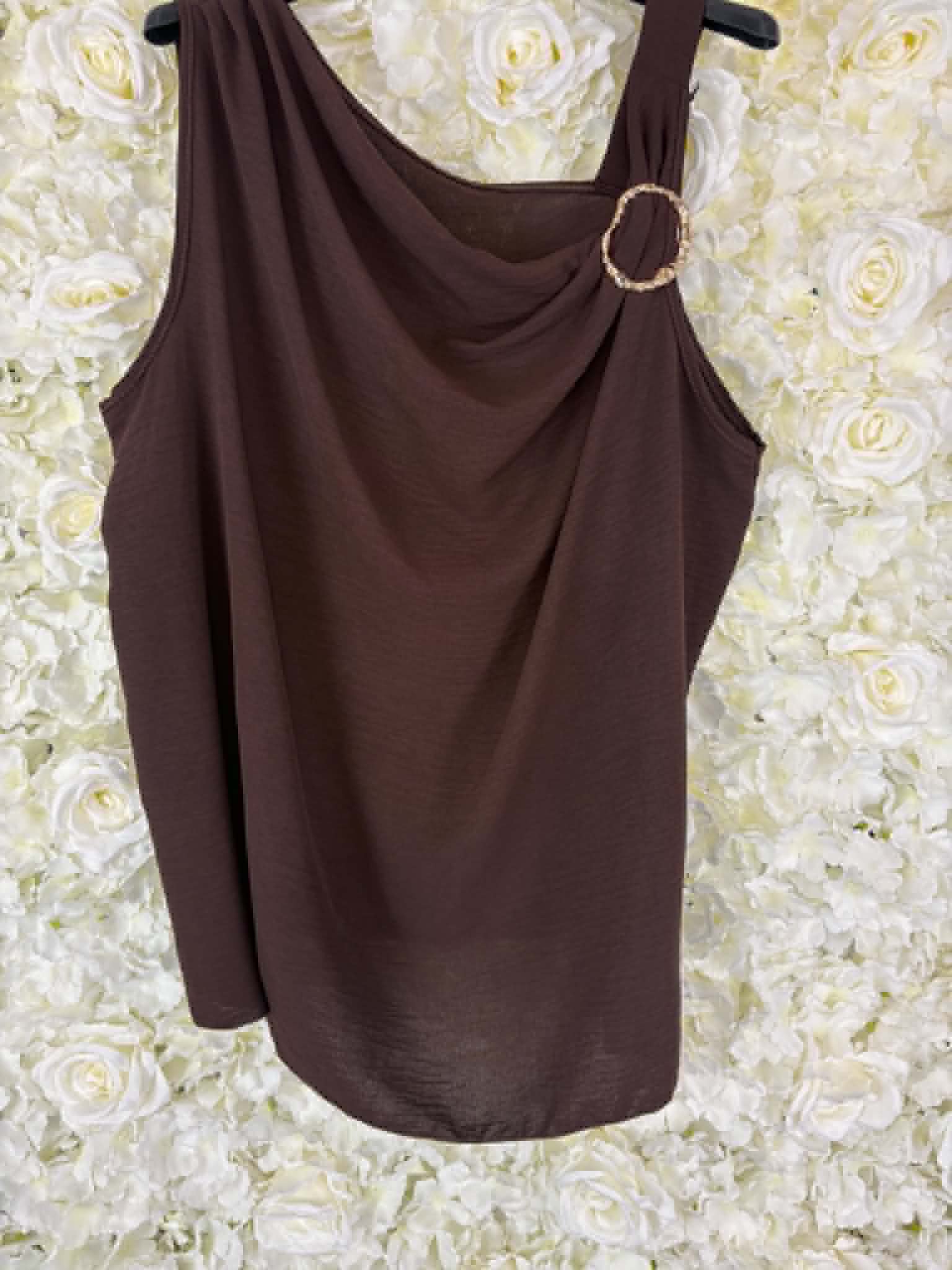 ROSA - Buckle Vest Top 16 to 24