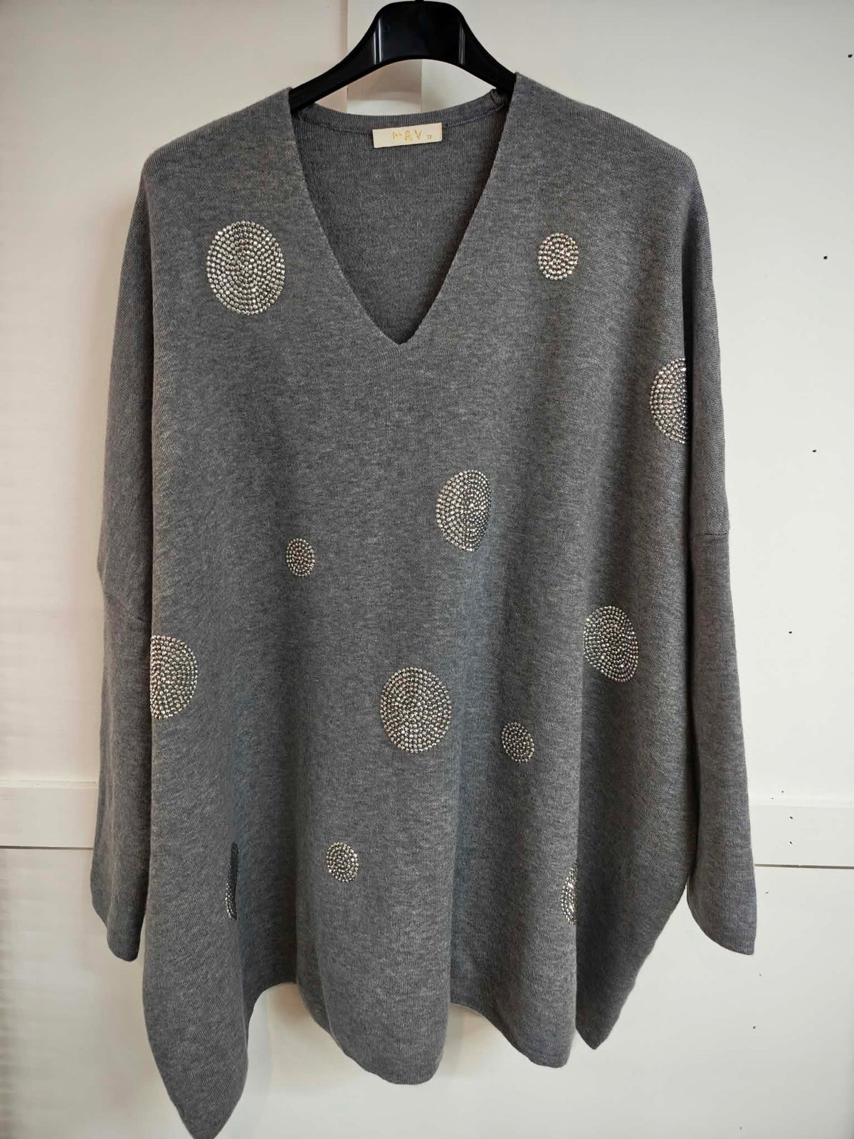 KEELEY - Bling Circle Jumper 14 to 24