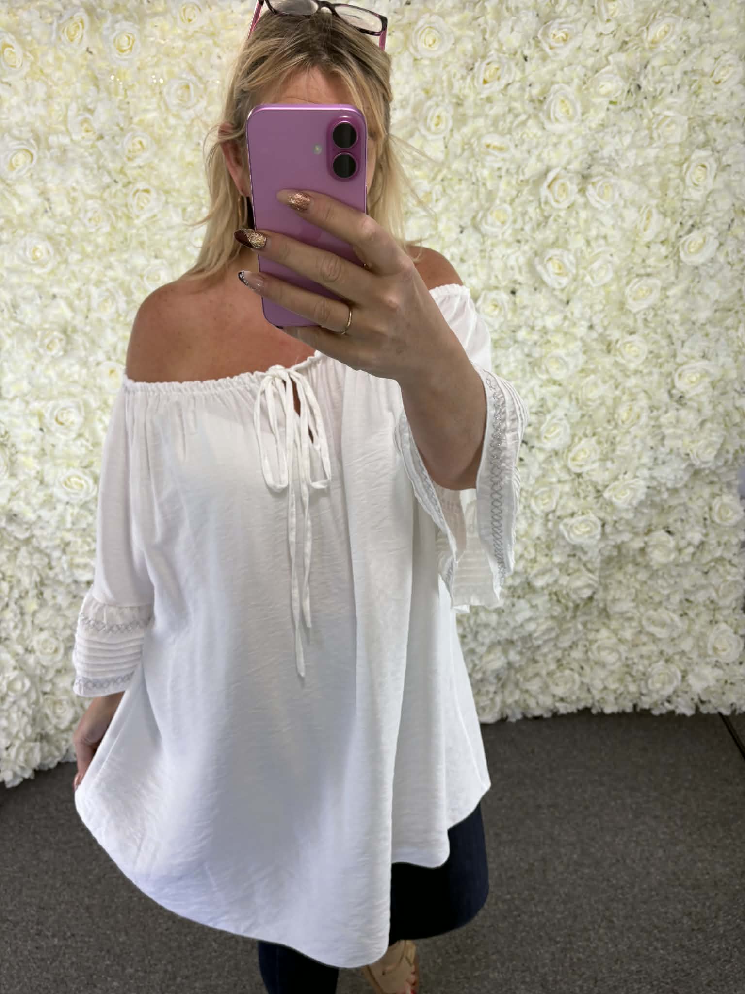 FRANCES - Off The Shoulder Top 16 to 24