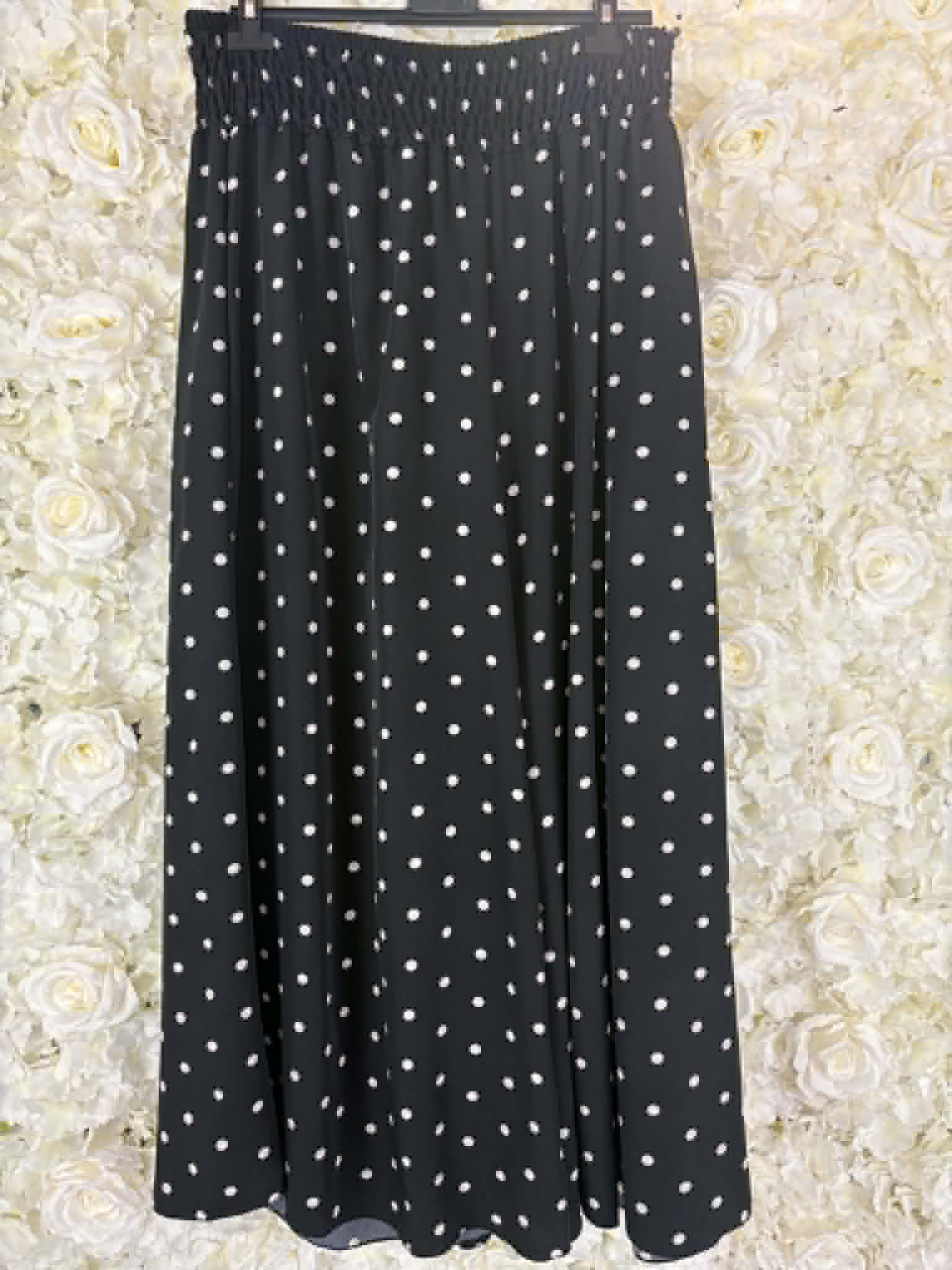 Lila - Polka Dot Trousers 14 to 24
