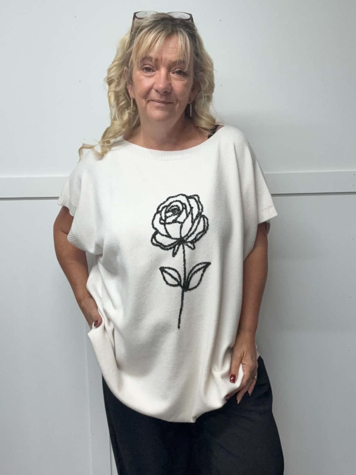 CASSIA - Rose Jumper 14 to 24/26