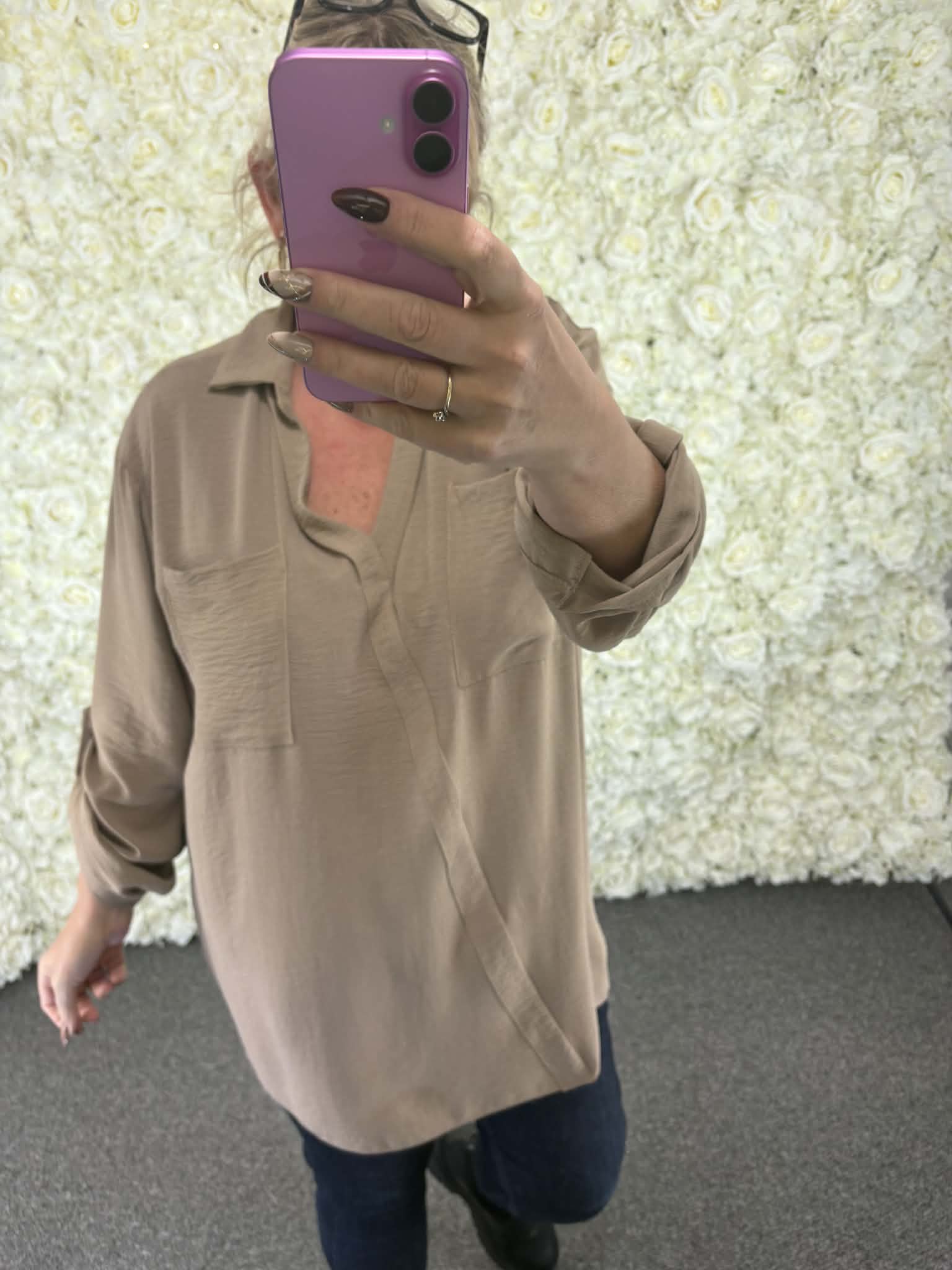 TALIA - Pocket Shirt 14 to 22/24