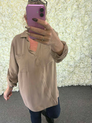 TALIA - Pocket Shirt 14 to 22/24