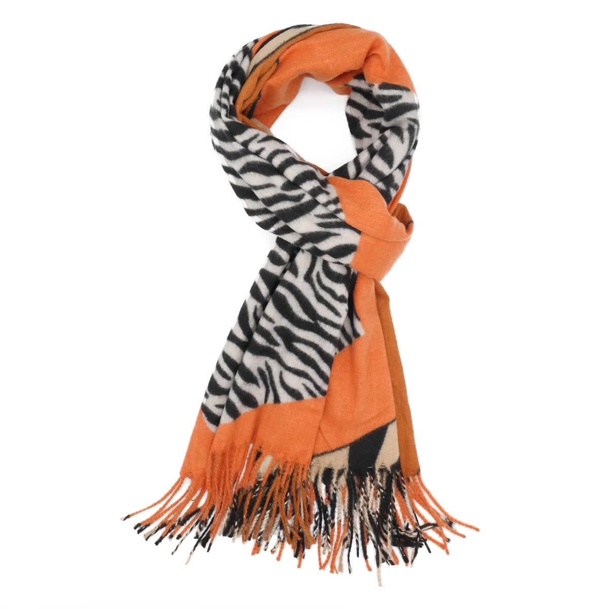 Emory - Animal Print Scarf