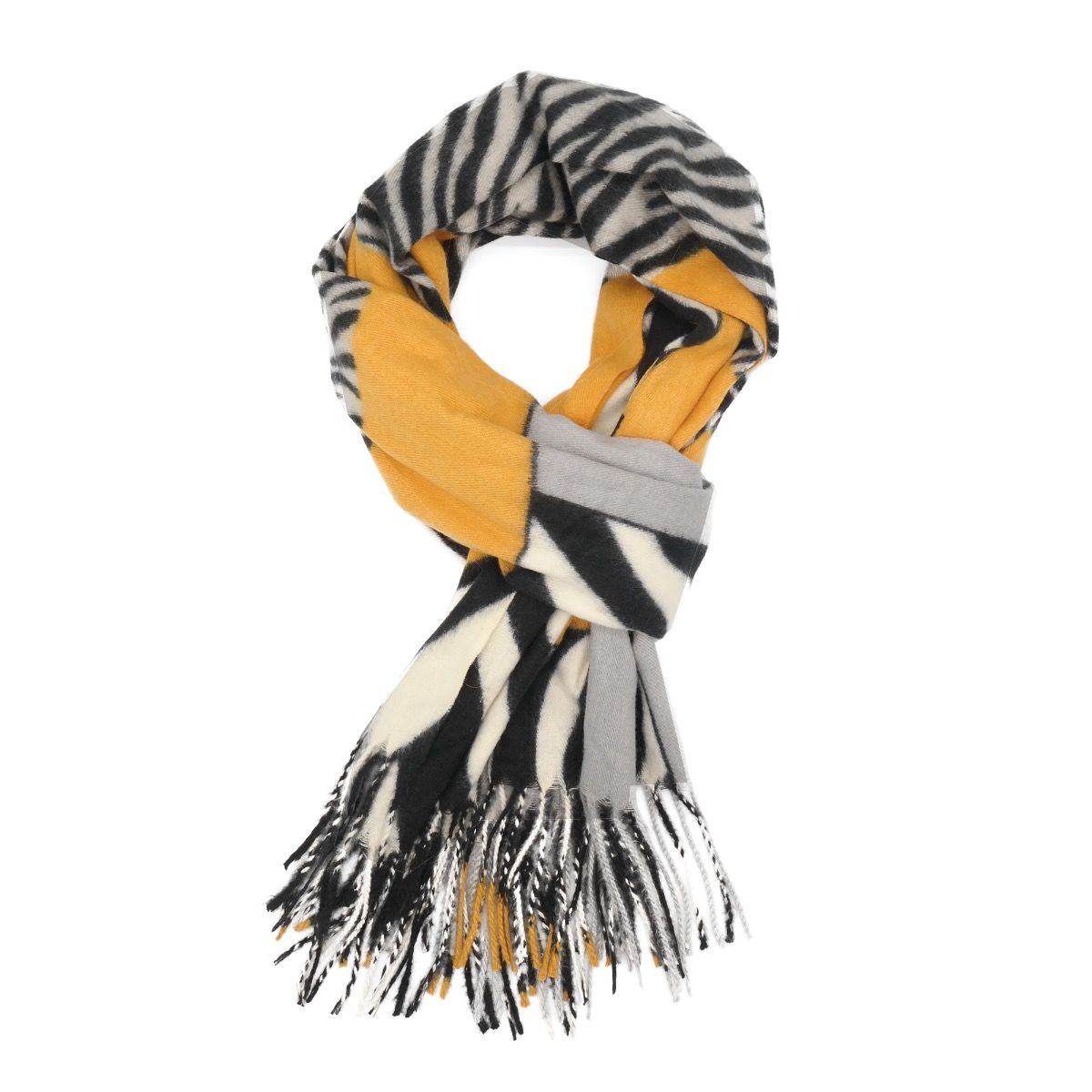 Emory - Animal Print Scarf