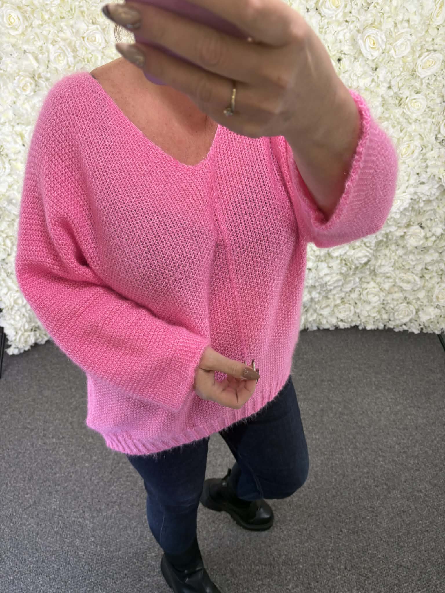 MOLLIE - Soft Fluffy Jumper 14 to 24