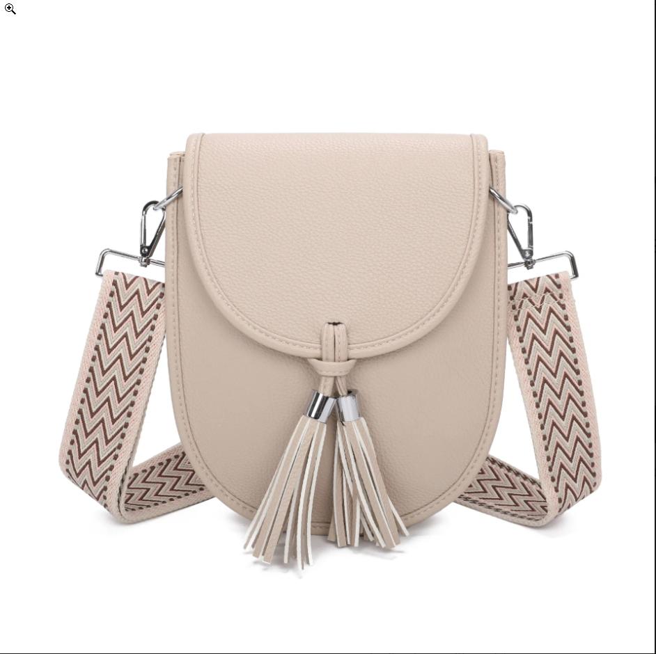 JB Shani - Tassel Cross Body Bag