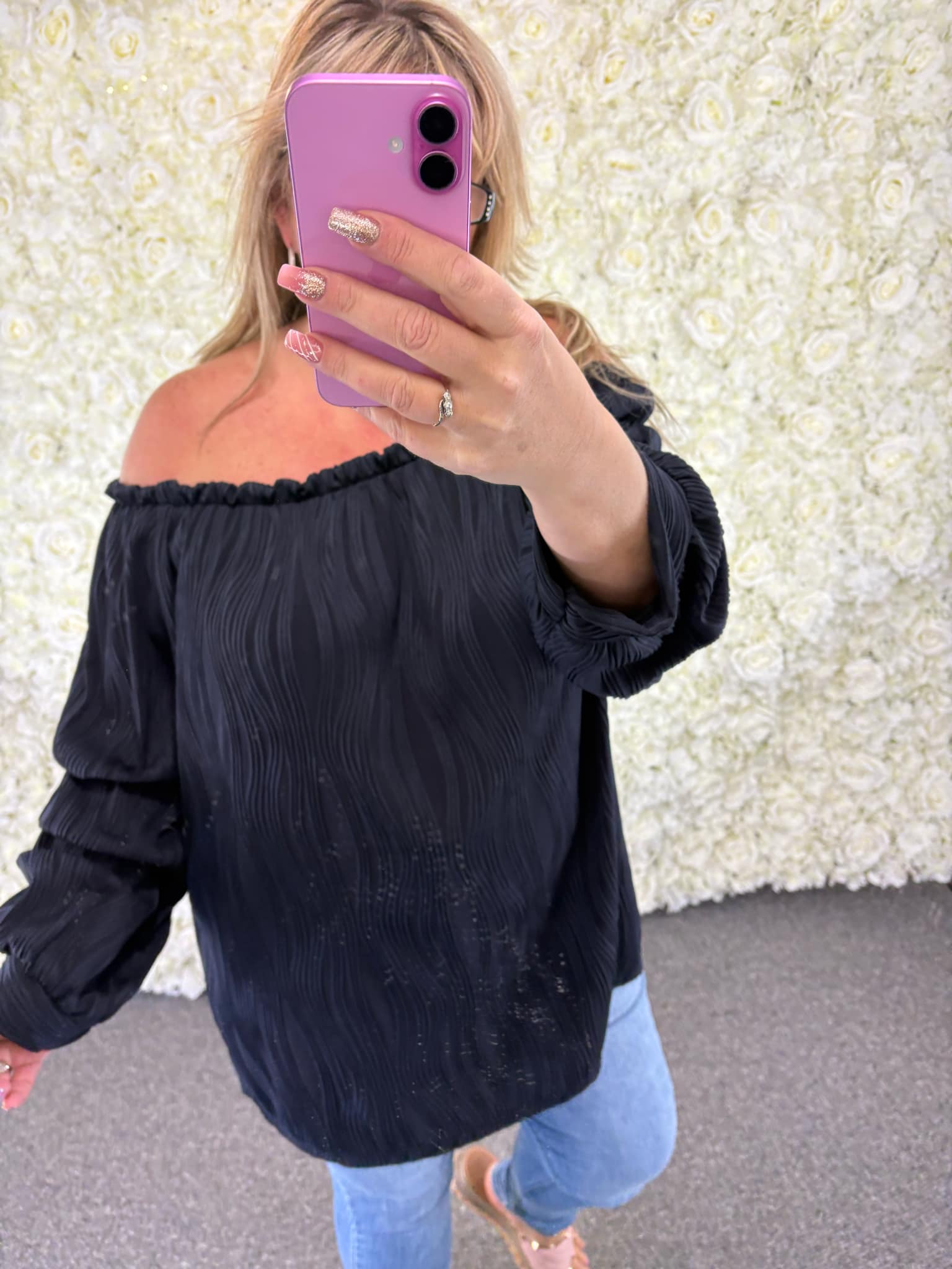 ISABELLA - Off The Shoulder Top 14 to 24