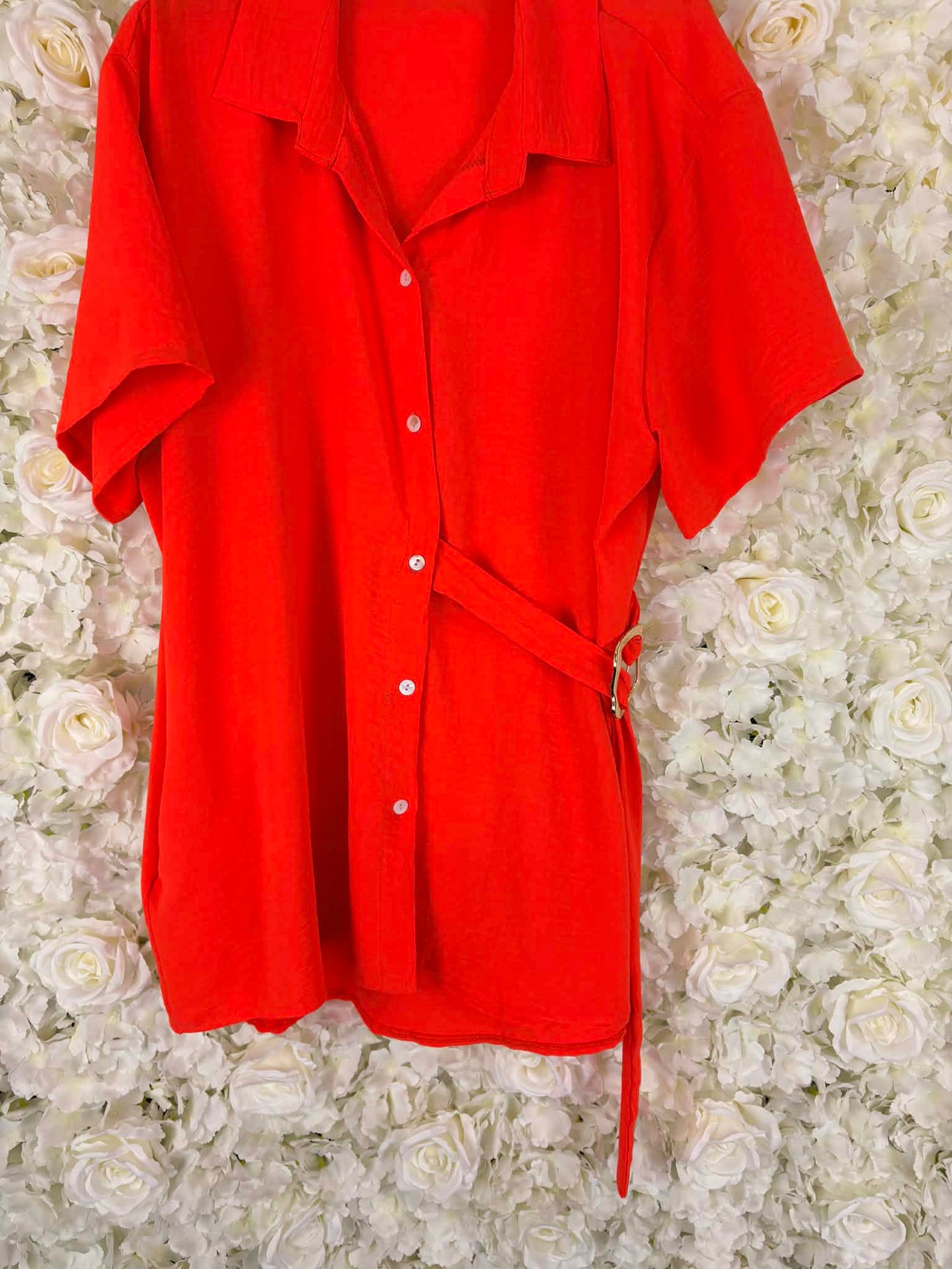 Hally - Buckle Blouse 16 to 24