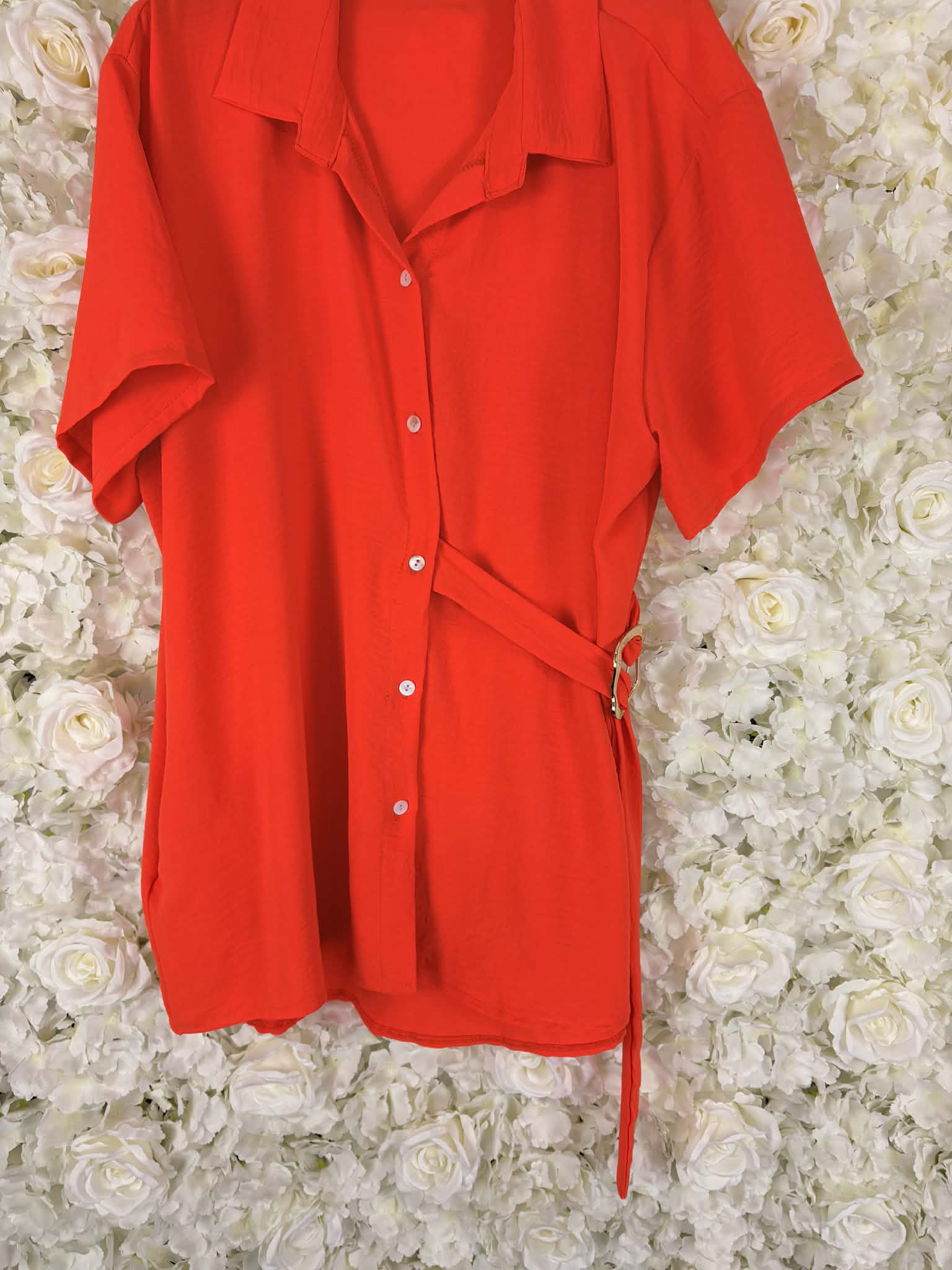 Hally - Buckle Blouse 16 to 24