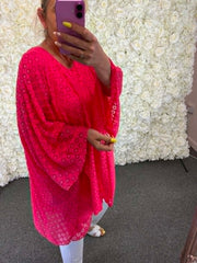 Libbi -  Lace Blouse 14 to 26/28