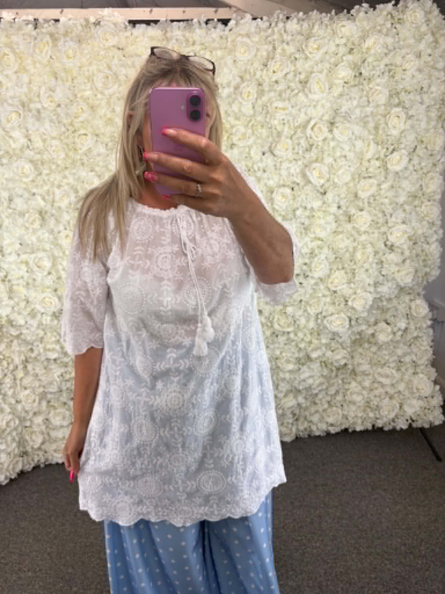 Lexa - Pretty Off The Shoulder Blouse12 to 16