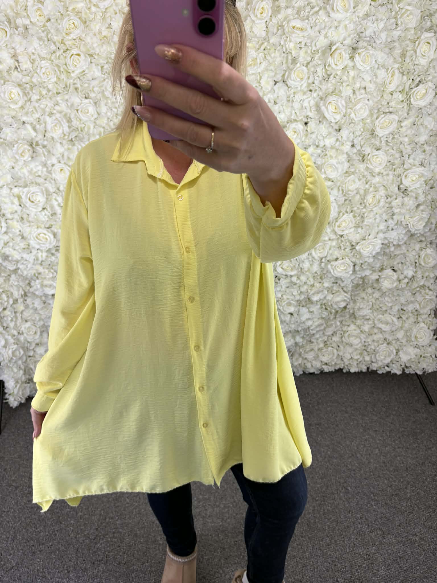 Gilly - Plain Shirt 16 to 24