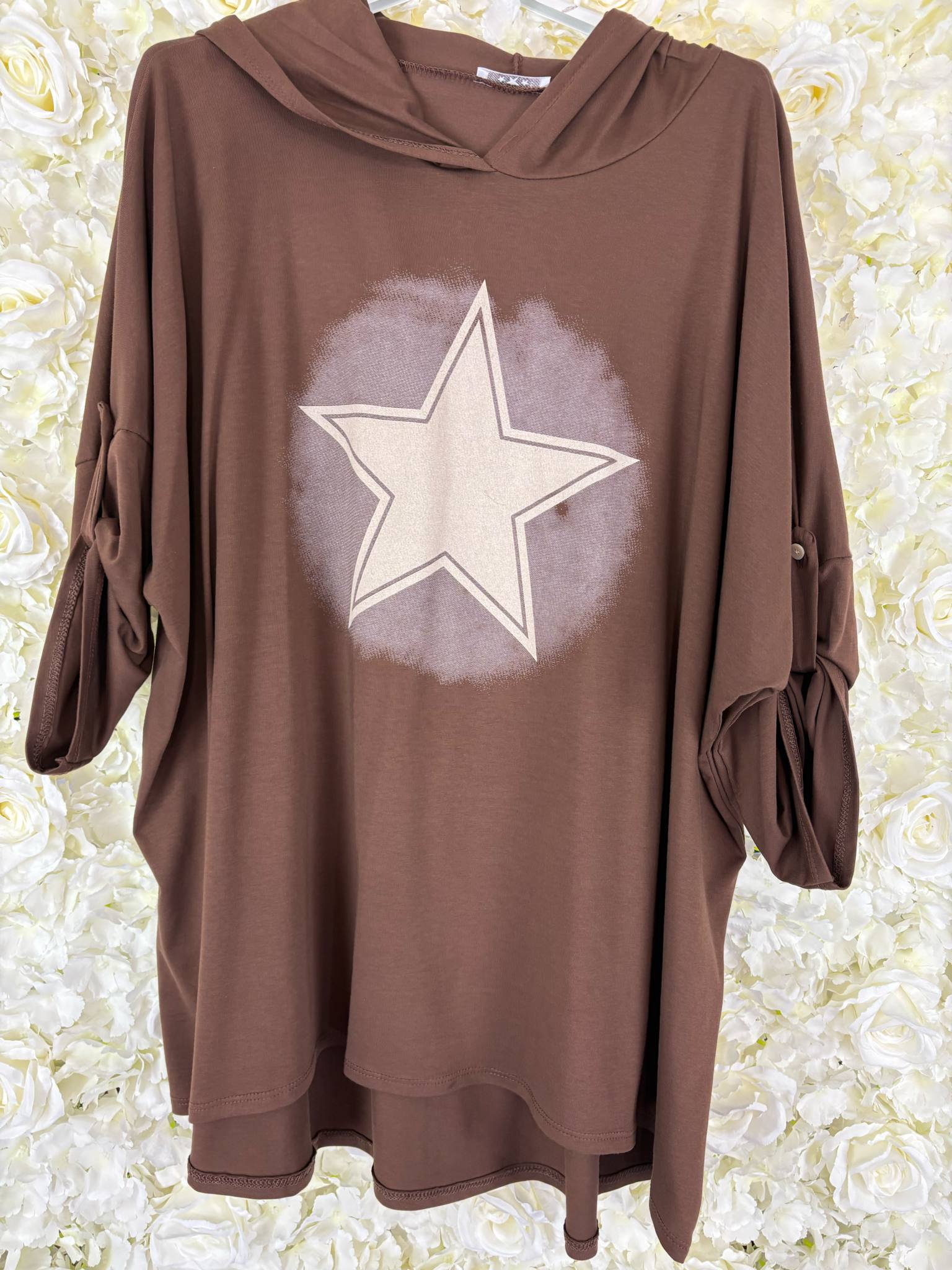 Poppy - Star Hoodie 14 to 24