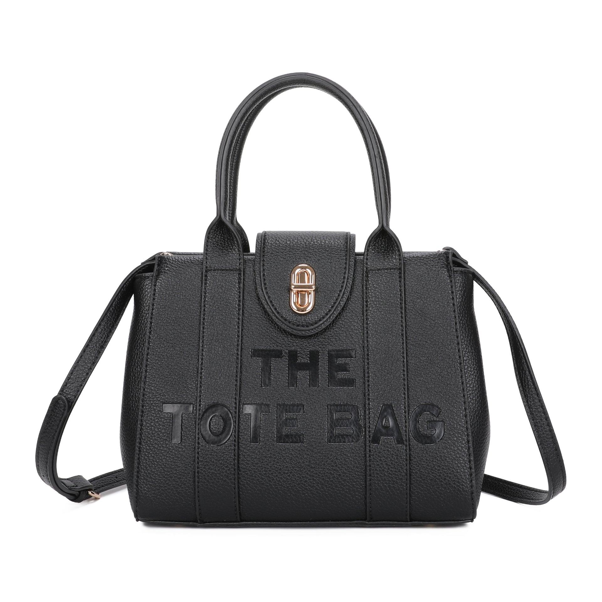 Toni - Twist Lock Tote Bag
