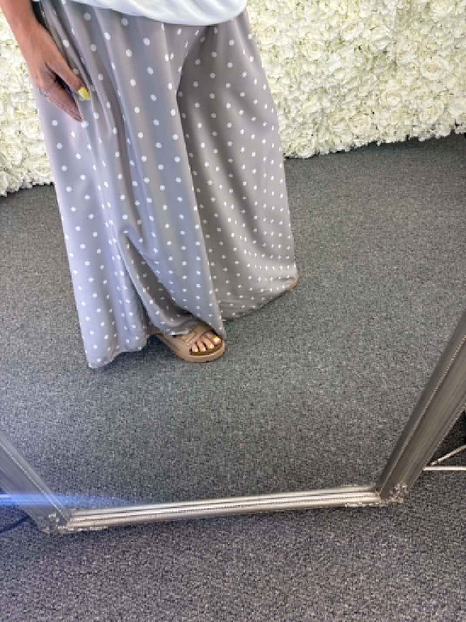 Lila - Polka Dot Trousers 14 to 24