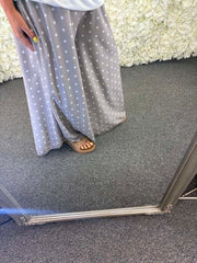 Lila - Polka Dot Trousers 14 to 24