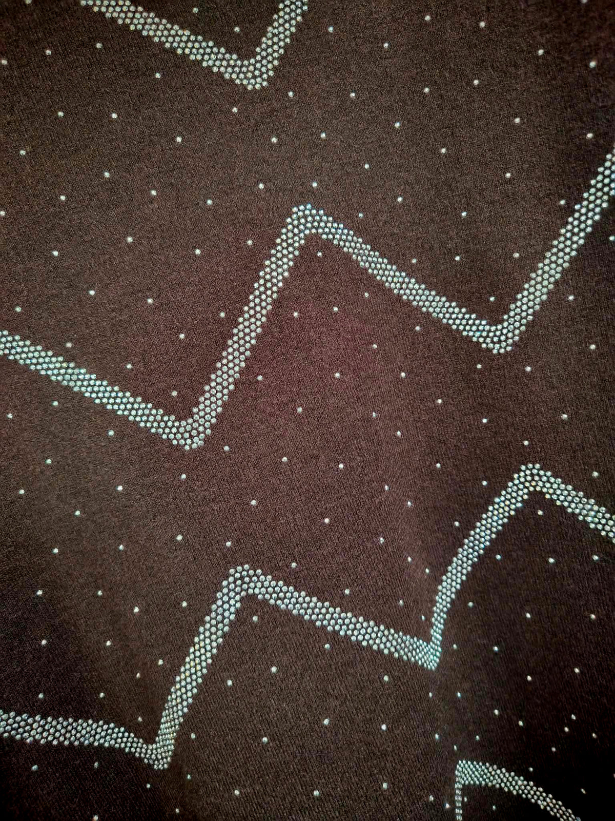 DELIA - Zig Zag Bling Jumper 14 to 24 - Jane's Boutique